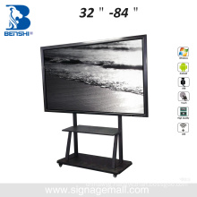 High quality interactive whiteboard for school classroom meeting